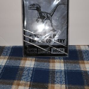 Dinosaur Warning Sign